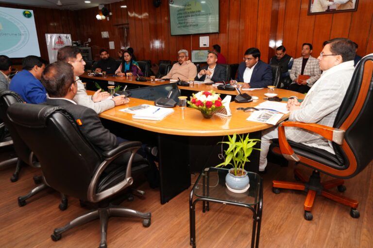 उत्तराखंड के श्रमिकों के कौशल विकास को नई रफ्तार, CM धामी ने किया TMS पोर्टल लॉन्च…