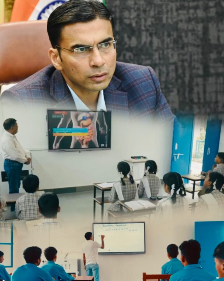 मुख्यमंत्री के निर्देश पर देहरादून में 880 स्मार्ट टीवी से सरकारी स्कूल होंगे हाईटेक…