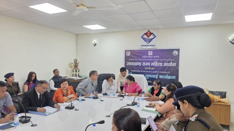 राज्य महिला आयोग की अध्यक्ष कुसुम कंडवाल ने देहरादून में सुनी 25 फरियादें; घरेलू हिंसा से लेकर लैंड फ्रॉड के मामलों पर कड़ा रुख