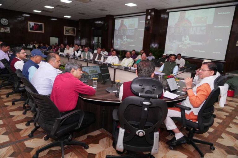 जन समस्याओं का त्वरित समाधान सरकार की सर्वोच्च प्राथमिकता: मुख्यमंत्री