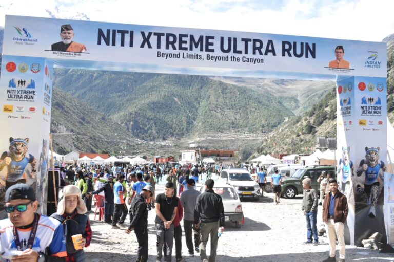चमोली : नीति एक्सट्रीम अल्ट्रा रन’ सीमांत क्षेत्रों में नए विश्वास, पर्यटन और रोजगार का बनेगा माध्यम- CM धामी